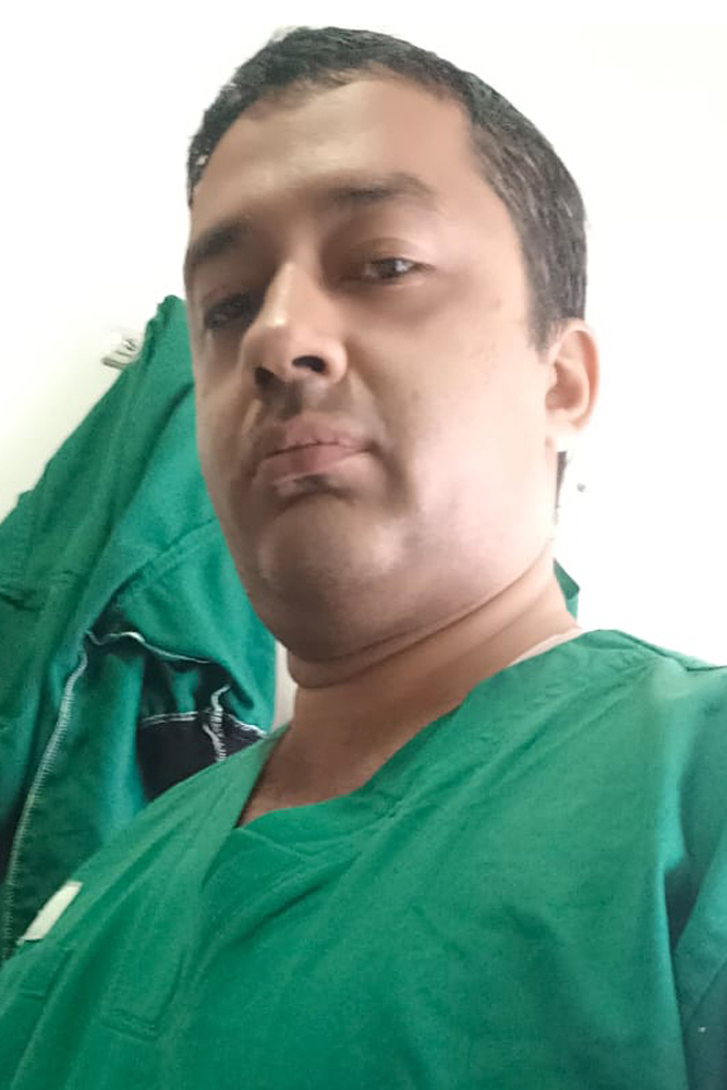 Dr. Tejas Afinwala - Door Step Doctor Pvt. Ltd.